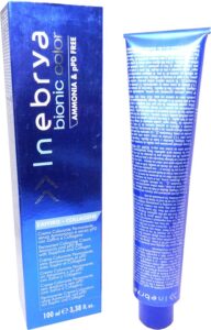 Permanent Dye Inebrya Bionic Color Nº 8/31 Light Blonde Sandy 100 ml