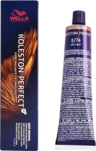 Wella Professionals Koleston Perfect Me+ - Haarverf - 8/74 Deep Browns - 60ml