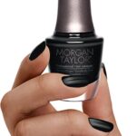 Morgan Taylor 3110830 nagellak 15 ml Zwart Crème