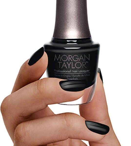 Morgan Taylor 3110830 nagellak 15 ml Zwart Crème