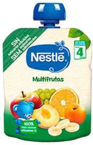 Nestle 3x Nestlé Wallet Nest Naturnes Multifrutas 6 Months 90g