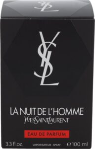 Yves Saint Laurent La Nuit de L'Homme 100 ml Eau de Parfum - Herenparfum - Afbeelding 4
