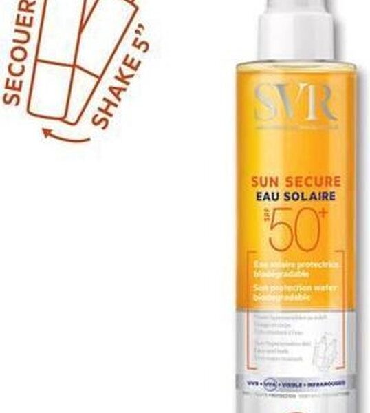 Svr Sun Secure Spf50 Solar Water 200ml