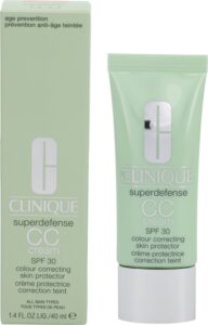 Clinique Superdefense CC Cream SPF30 - 04 Medium - CC Cream - 40 ml - Afbeelding 4