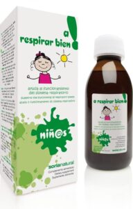 Soria Jarabe Infantil A Respirar Bien 150ml