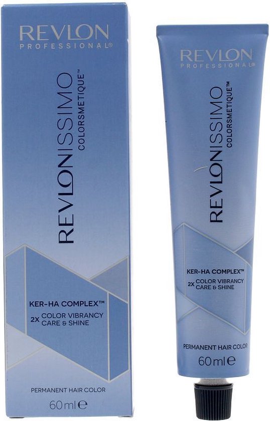 538x840-52 Permanente kleurcrème Revlon Revlonissimo Colorsmetique Nº 10.01 (60 ml) - Afbeelding 1