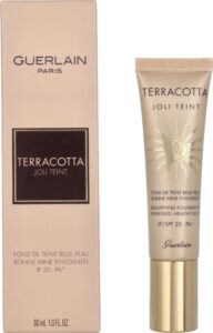 Guerlain Terracotta Joli Teint Healthy Glow Foundation Spf20 Naturel 30ml - Afbeelding 2