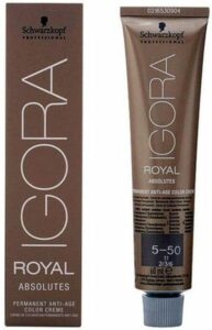 Schwarzkopf - IGORA ROYAL ABSOLUTES anti-age color creme 5-50 60 ml - Afbeelding 2
