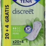 Tena Discreet Incontinence Sanitary Towel Mini 24 Units