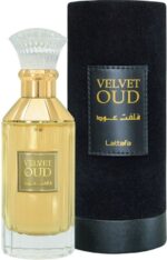 Uniseks Parfum Lattafa EDP 100 ml Velvet Oud - Afbeelding 4