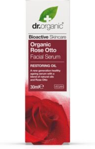 Dr. Organic Rozen Gezichtsserum 30 ml - Afbeelding 3