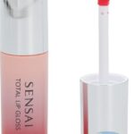 Sensai Lipstick Make-Up Colours Total Lip Gloss in Colours 02 Akebono Red