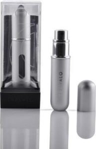 Uniseks Parfum Classic HD Silver Travalo Classic hd 5 ml - Afbeelding 4