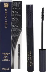 Estee Lauder Sumptuous Rebel Mascara - Black 8 ml - Afbeelding 2