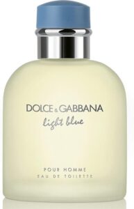 Dolce and Gabbana Light Blue Homme Eau De Toilette Spray 125ml