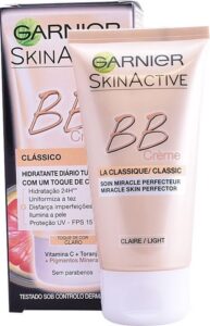 Vochtinbrengende Crème Make-Up Effect Skin Naturals Bb Cream Garnier 16382 - Afbeelding 3