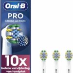 Oral-b Pro Floss Action - 3 Opzetborstels voor Elektrische Tandenborstel