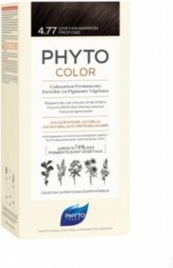 Permanent Colour PHYTO PhytoColor 4.77-castaño marrón intenso Ammonia-free - Afbeelding 3