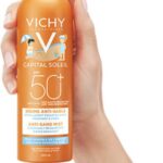 Vichy Capital Soleil Kids SPF50+ Anti-Zand Zonnespray 200ml