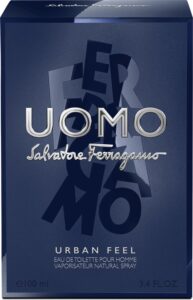 Salvatore Ferragamo - Uomo Urban Feel - Eau De Toilette - 100ML - Afbeelding 3