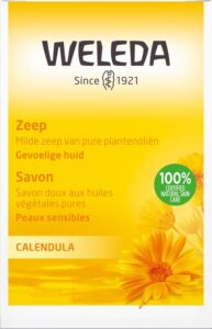WELEDA - Calendula Zeep - 100g - 100% natuurlijk - Afbeelding 3