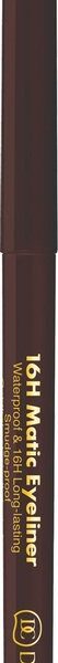 Dermacol - Waterproof Matic Eyeliner 16h č.3 Brown -