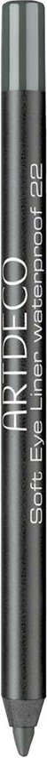 Artdeco Soft Eye Liner Waterproof - 22 Dark Grey Green - Vegan - Afbeelding 2