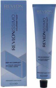 Permanente Kleur Revlon Revlonissimo Colorsmetique Intense Blonde Nº 1217MN Grijs Brons 60 ml - Afbeelding 3