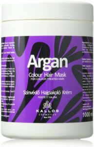 Kallos - Argan Colour Hair Mask - 1000ml - Afbeelding 2