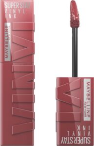 Maybelline New York - SuperStay Vinyl Ink Lipstick - 40 Witty - Rood - Langhoudende Lippenstift - 4.2 ml