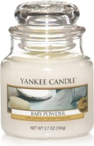Yankee Candle - Baby Powder Medium Candle - Afbeelding 3