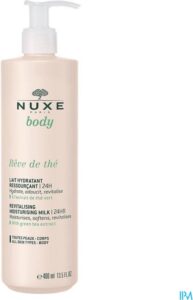Reve De The 24h Moisturizing Revitalizing Milk By Nuxe 400 Ml - Afbeelding 3