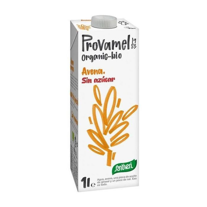 5411188129554 Santiveri Oat Drink Sugar Free Oat Drink Bio 8X1L - Afbeelding 1