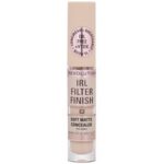 IRL Filter Finish Soft Matte Concealer - Dlouhotrvající + plně krycí korektor 6 g