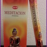 Wierook Meditacion - 6 stuks - 120 stokjes