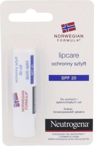 Norwegian Formula Lip Care Spf20 - Lip Balm 4 G - Afbeelding 3