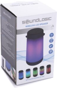 Soundlogic Draadloze Led Speaker - Afbeelding 3