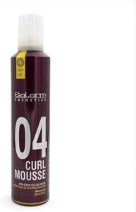 Extrasterk Top Gel Curl Mousse Salerm - Afbeelding 3