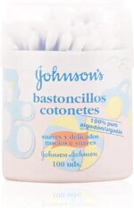 Wattenstaafjes Baby Johnson's Baby Bastoncillos (100 uds) - Afbeelding 3