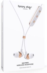 Happy Plugs - Bluetooth Oordopjes - Wit