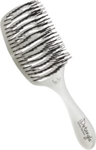 Olivia Garden Borstel iDetangle Memory Flex Double Bristle - Afbeelding 2