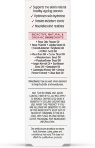 Dr. Organic Rozen Gezichtsserum 30 ml - Afbeelding 4