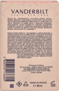 Gloria Vanderbilt Miss Vanderbilt EDT W 30 ml - Afbeelding 3