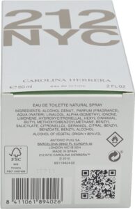 Carolina Herrera 212 F - 60ml - Eau de toilette - Afbeelding 3