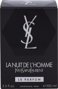 Yves Saint Laurent La Nuit de L'homme 100 ml Eau de Parfum - Herenparfum - Afbeelding 4