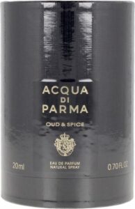 Herenparfum Acqua Di Parma Oud & Spice 20 ml - Afbeelding 2