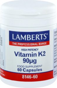 Vitamine K2 - Lamberts - Afbeelding 3