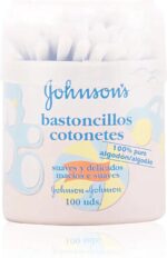 Wattenstaafjes Baby Johnson's Baby Bastoncillos (100 uds) - Afbeelding 4