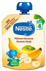Babyvoeding Nestle Appel Banaan (90 gr)