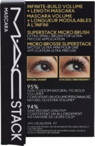 MAC Cosmetics Stack Micro Mascara 12 ml - Afbeelding 8